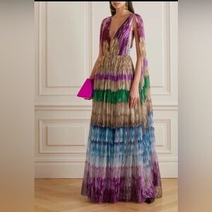Valentino Plunge Gown